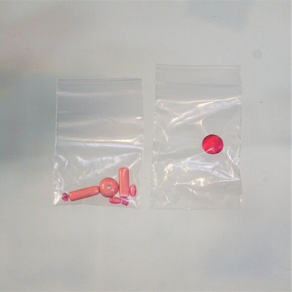 Blumarine Replacement Button With Pink Color Beads - Picture 4 of 4